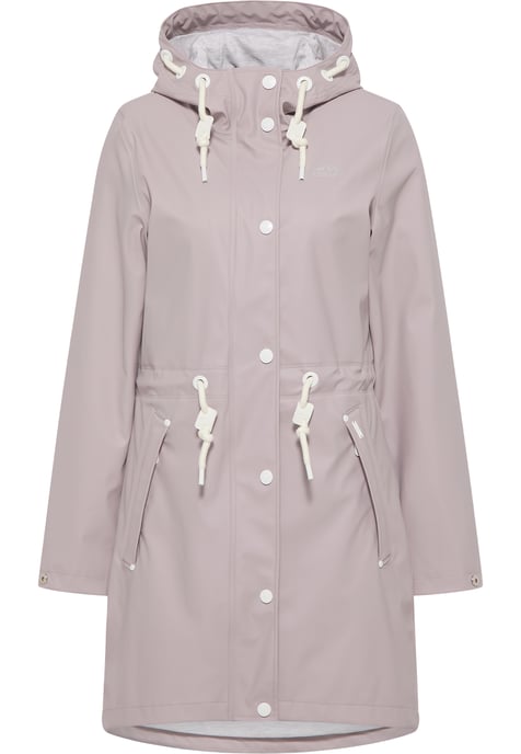 ICEBOUND raincoat women old pink - Image 1