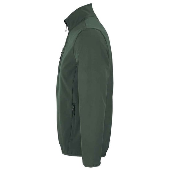 SOLS Heren Falcon Gerecycleerd Soft Shell Jasje (Bosgroen) - Image 2
