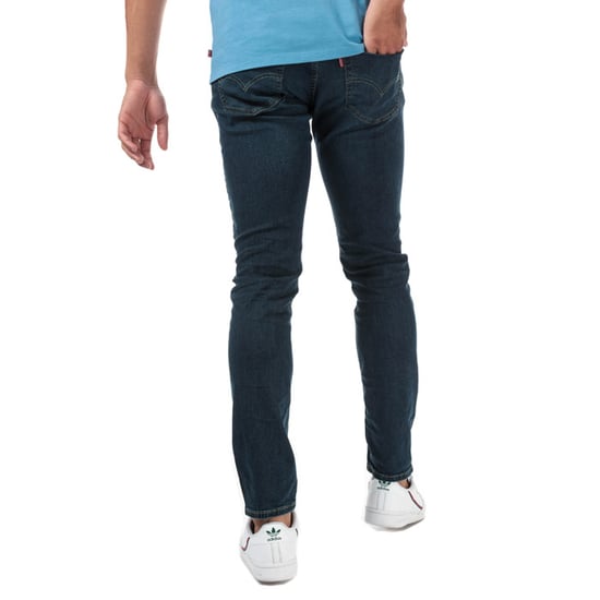 Men's Levis 511 Slim Swanee Ship Cool Jeans in Denim - Image 2
