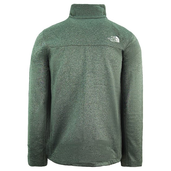 The North Face Apex Canyonwall Softshell Grey Mens Jacket NF0A366JGGZ - Image 2