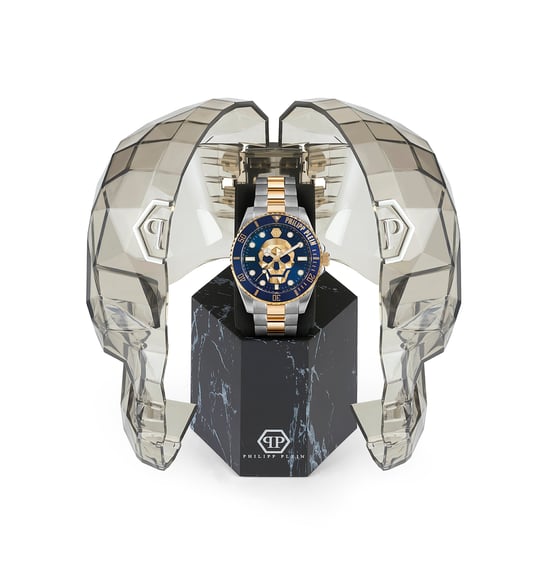 Philipp Plein The $kull Diver Men's Multicolour Watch PWOAA0722