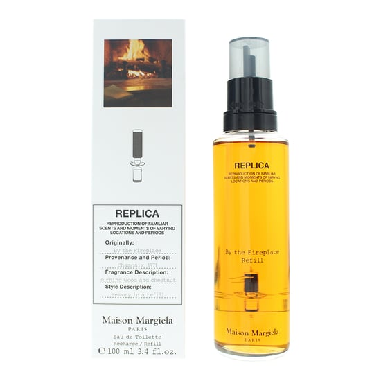 Maison Margiela Replica By The Fireplace Refill Eau de Toilette 100ml Spray Unisex