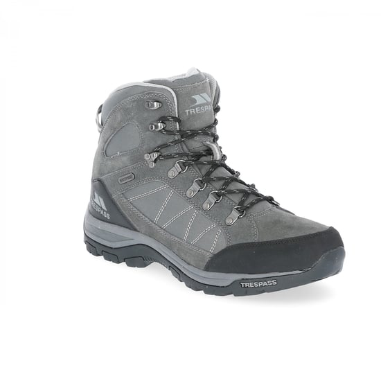 Trespass Mens Chavez Mid Cut Hiking Boots - Image 1