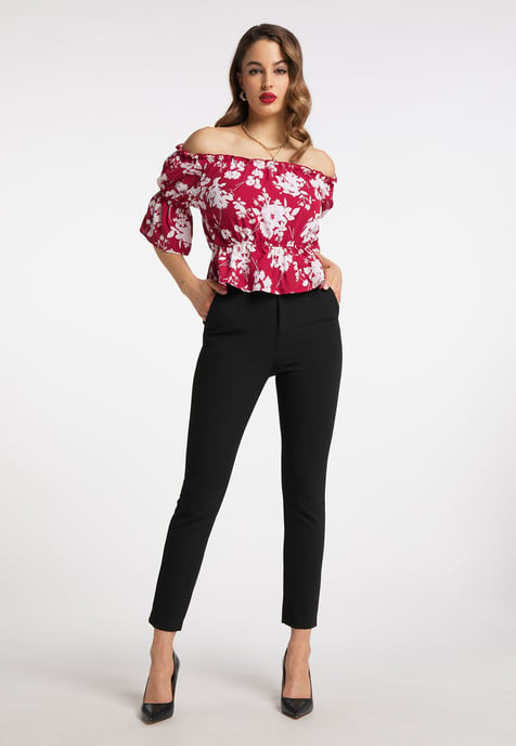 faina carmen blouse mioki