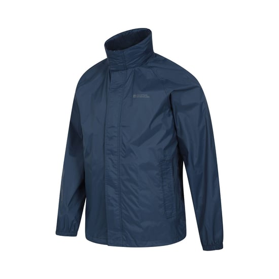 Mountain Warehouse Mens Pakka II Waterproof Jacket (Navy)