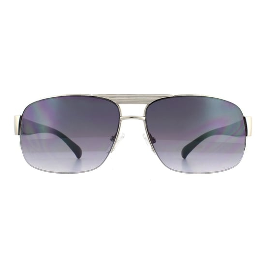 Guess Sunglasses GU6831 08C Gun Matte Black Grey Gradient