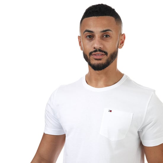 Men's Tommy Hilfiger Classic Pocket T-Shirt in White