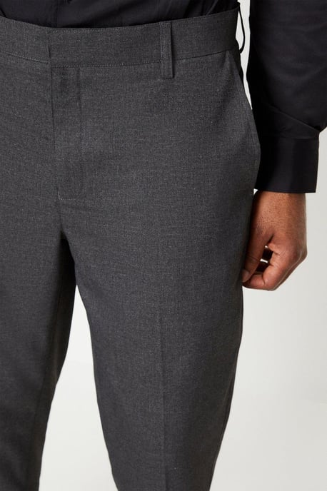 Tailored Fit Smart Trouser - Image 5