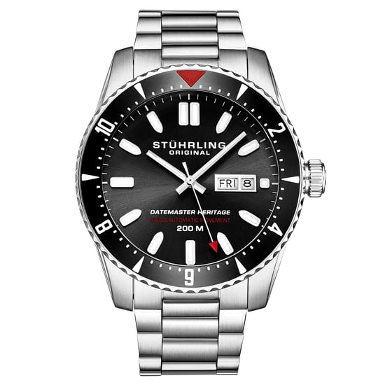 Swiss Automatic Datemaster Heritage 1004 44mm Watch