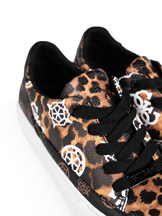 Guess Sneaker Lusey Dam Svart - Image 5