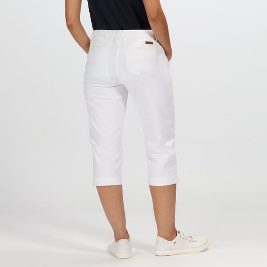 Regatta Womens/Ladies Maleena II Casual Capri Trousers - Image 2