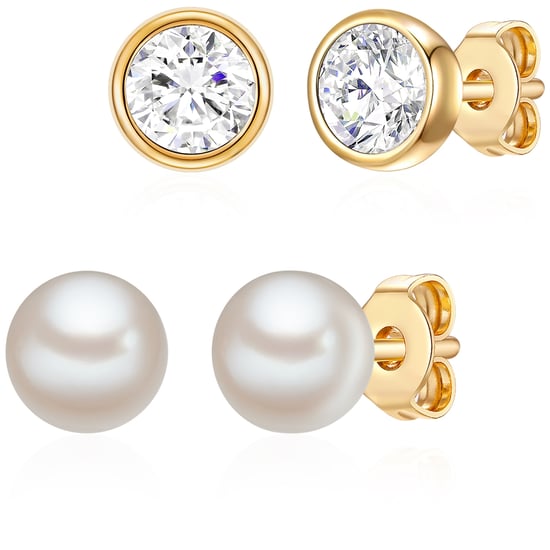 Rafaela Donata Female Sterling Silver Set (earrings 2 pairs) - Image 1