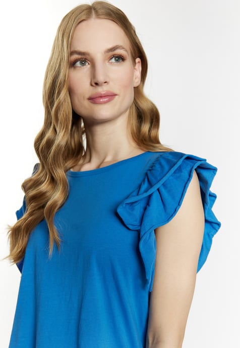 Dreimaster T-Shirt women blue - Image 5