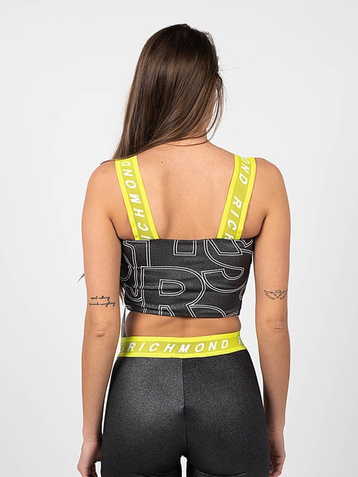 Richmond Sport Top Fitness Dam Svart - Image 4
