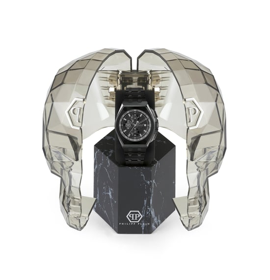 Philipp Plein Plein Extreme Herrklocka i Svart PWGAA0921 - Image 4