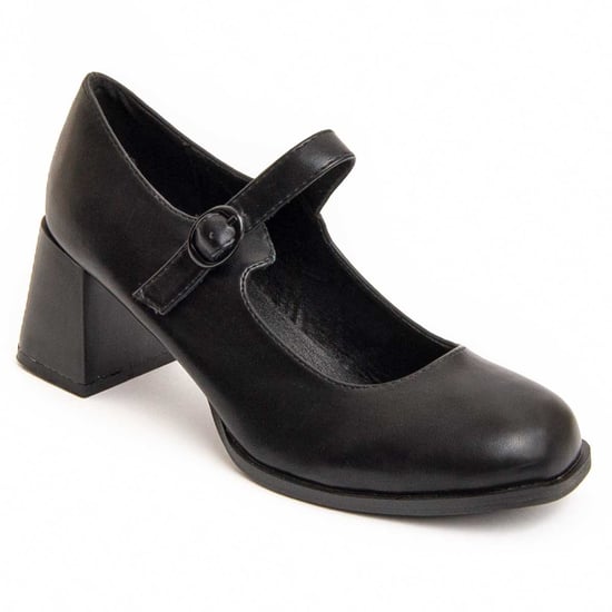 Montevita Heel Shoe Manna In Black