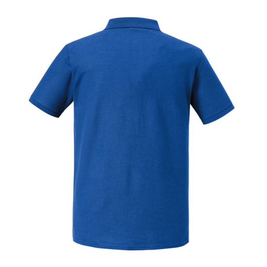 Russell Heren Authentic Eco Poloshirt (Helder Koninklijk) - Image 2
