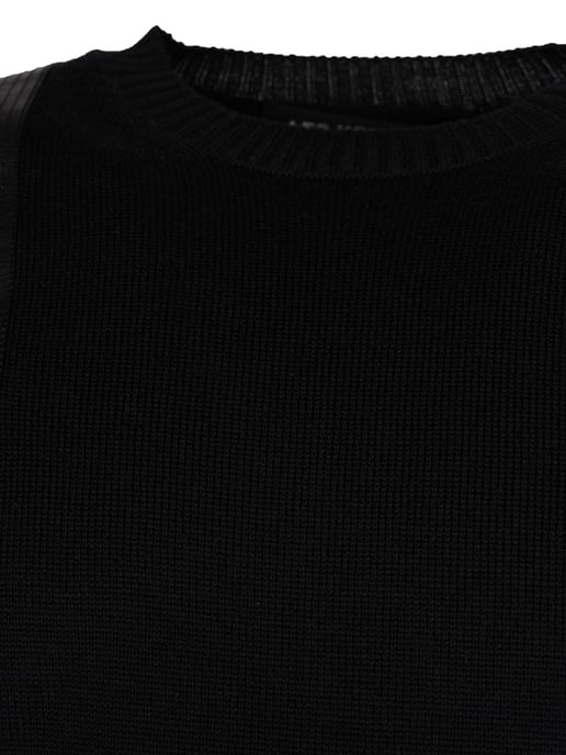 Les Hommes Pullover Men's Black - Image 6