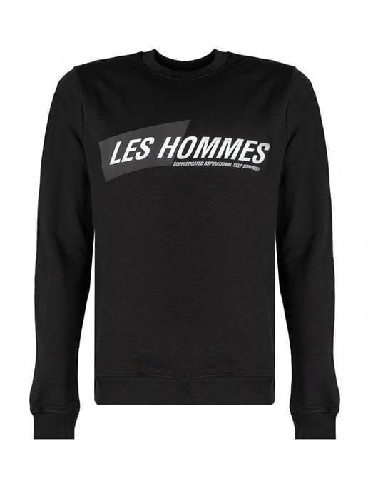 Les Hommes Sweatshirt Men's Black - Image 1