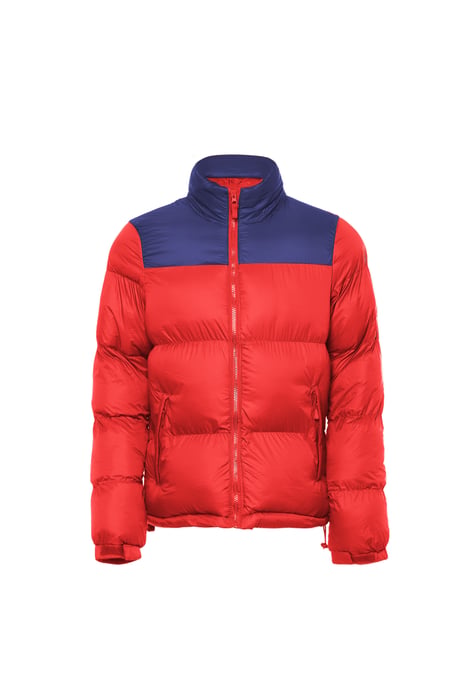 Mo Gewatteerd gewatteerd jack Heren rood marine - Image 3