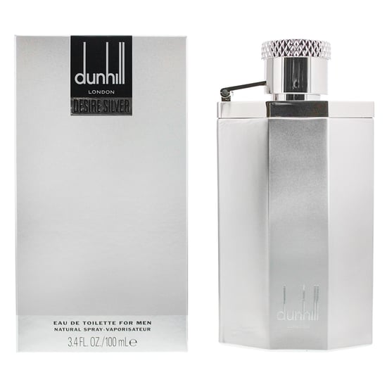 Dunhill Desire Silver Eau de Toilette 100ml Spray For Him