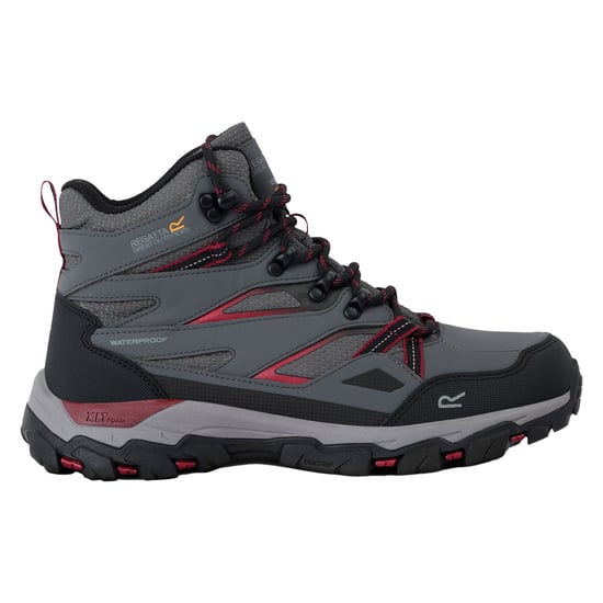 Regatta Womens/Ladies Holcombe III Walking Boots (Briar/Beaujolais)