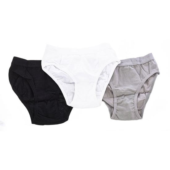 Set-3 Ademende stoffen slips D093I meisje - Image 1