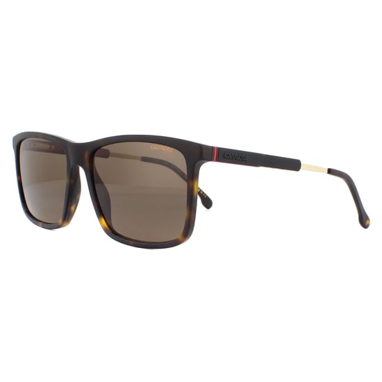 Carrera Sunglasses 8029/S 086 SP Dark Havana Bronze Polarized