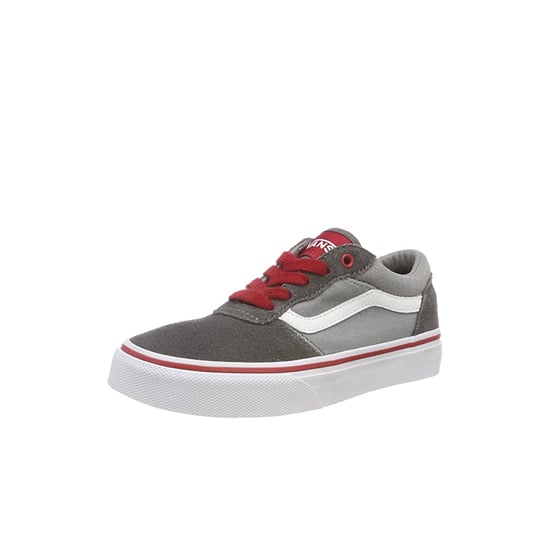 Vans Atwood Low Lace-Up Brown Canvas Kids Plimsolls QGCC4W