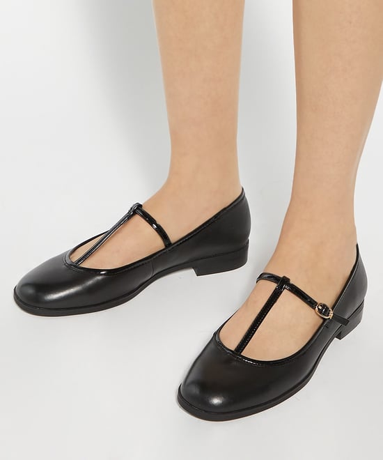 Dune Ladies Haye - Casual T-Bar Ballet Flats
