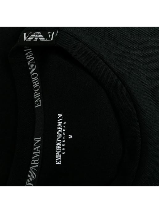 Emporio Armani men's ML Eagle t-shirt - Image 2