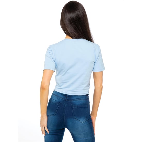 Enzo Womens Crop Top - Image 3