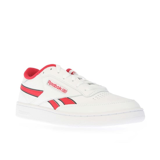 Men's Reebok Classics Club C Revenge Trainers in White red