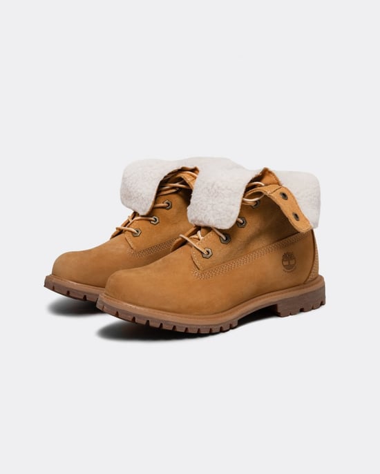 Timberland Authentics Teddy Fleece Womens Boot - Image 1