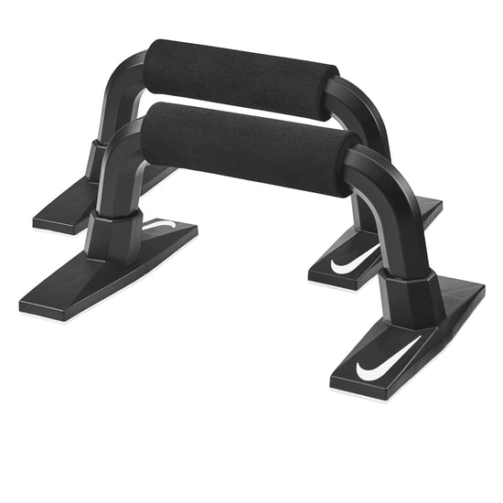 Nike 3.0 Push Up Bar Grips (Pack Of 2) (Black) - Image 1