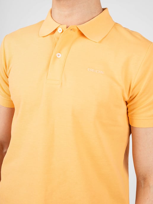 Geox Polo Shirt Sustainable Men's Orange