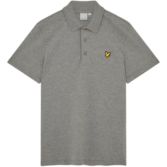 Lyle & Scott Sports Short Sleeve Polo Shirt in Grey - Image 3