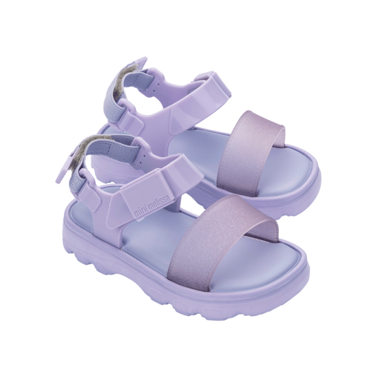 Kick Off Sandal Lilac/Glitter - Image 3