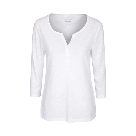 Mountain Warehouse Dames/Dames Paphos Quick Dry UV-beschermende top (Wit) - Image 1