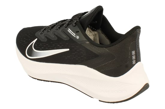 Nike Womens Zoom Winflo 7 Black Trainers - Image 2