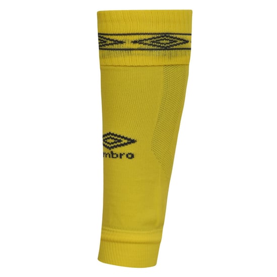 Umbro Mens Diamond Leg Sleeves (Blazing Yellow/Carbon)