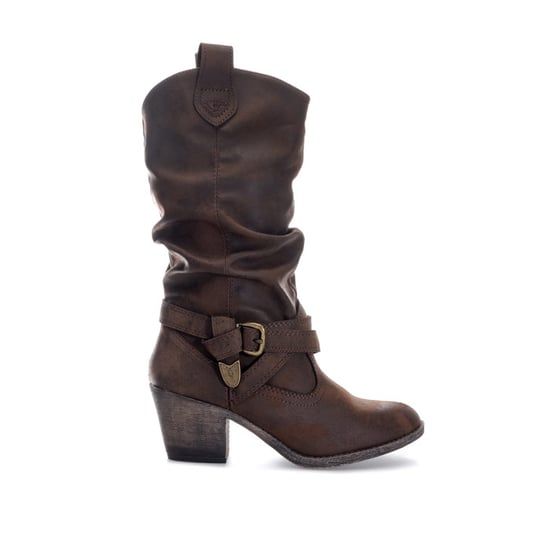 Rocket Dog Sidestep Graham chocoladebruine laarzen voor dames - Image 1
