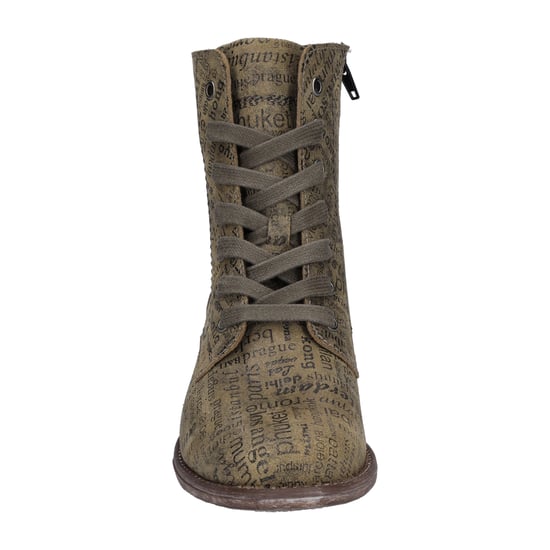 JOSEF SEIBEL Sienna 82 | Ankle Boots for Women | green - Image 4