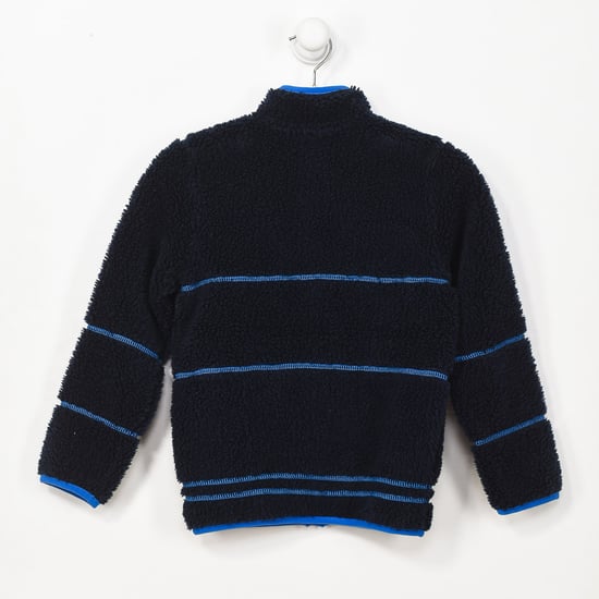 GA4EPS Boys' Hooded Fleece Jacket