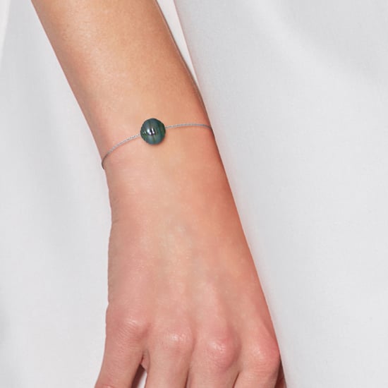 DIADEMA - Bracelet - Tahitian Pearl - Diamonds