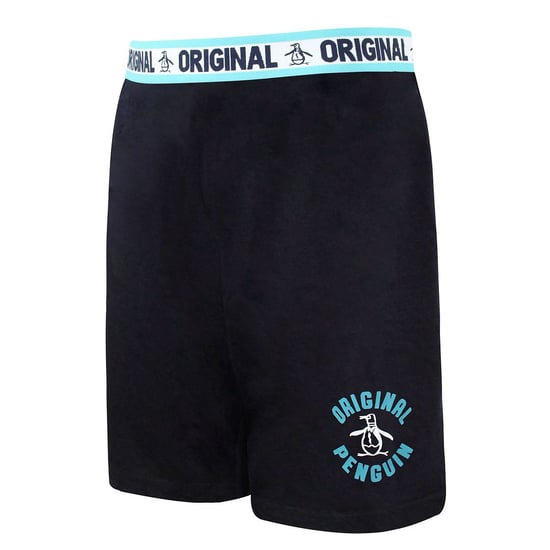 Originals Penguin Lounge Heren Zwarte Korte Broek - Image 2