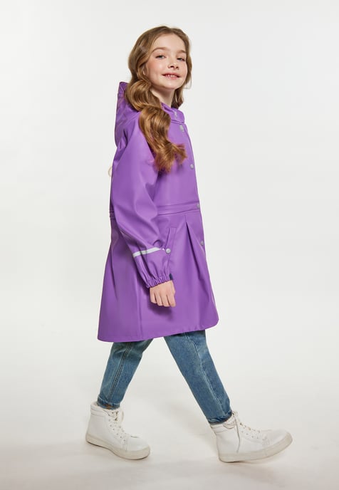 Schmuddelwedda Mackintosh meisjes (kinderen) paars - Image 2