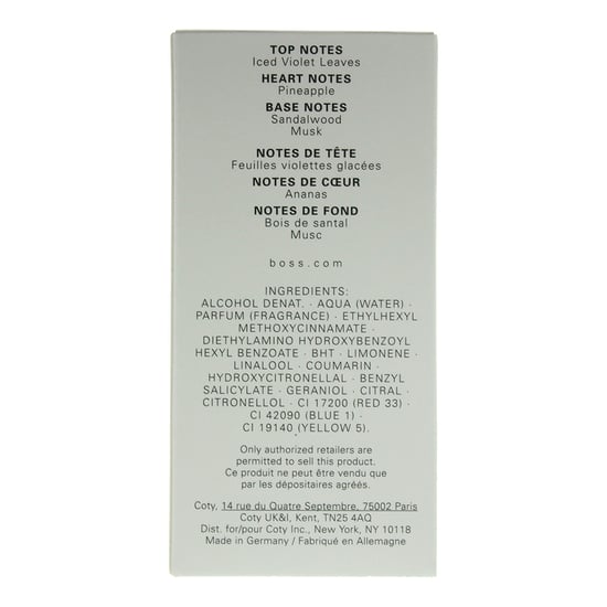 Hugo Boss Bottled Unlimited Eau de Toilette 50ml Spray For Him