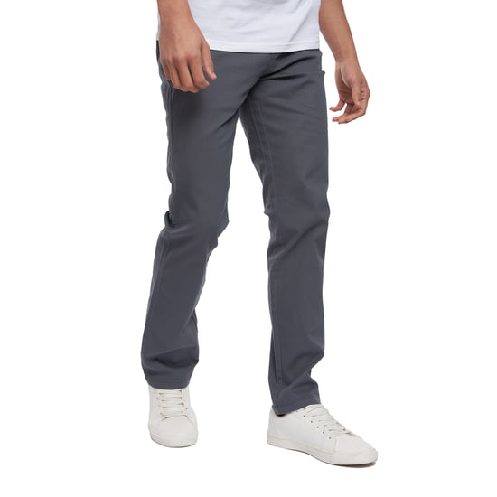 Crosshatch Mens Roysden Chinos (Petrol) - Image 4