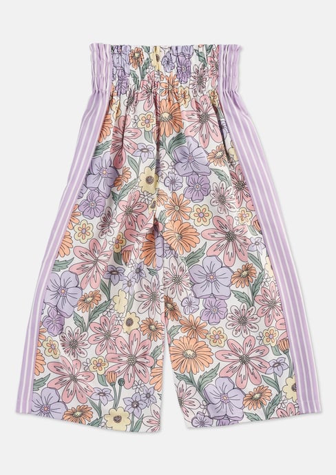 Patti Printed Wide Leg Trousers